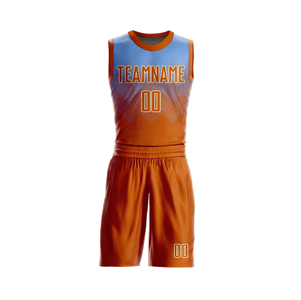 Sublimation Basketball Uniform